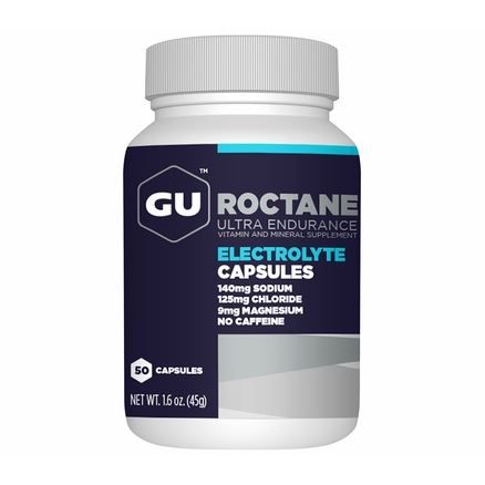 GU Roctane Electrolyte Capsules 50 kapsúl DÓZA