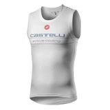 Nátelník Castelli ACTIVE COOLING strieborno šedý
