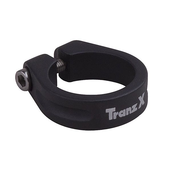Objímka podsedlová PRO-T Tranz-x 28,6mm čierna