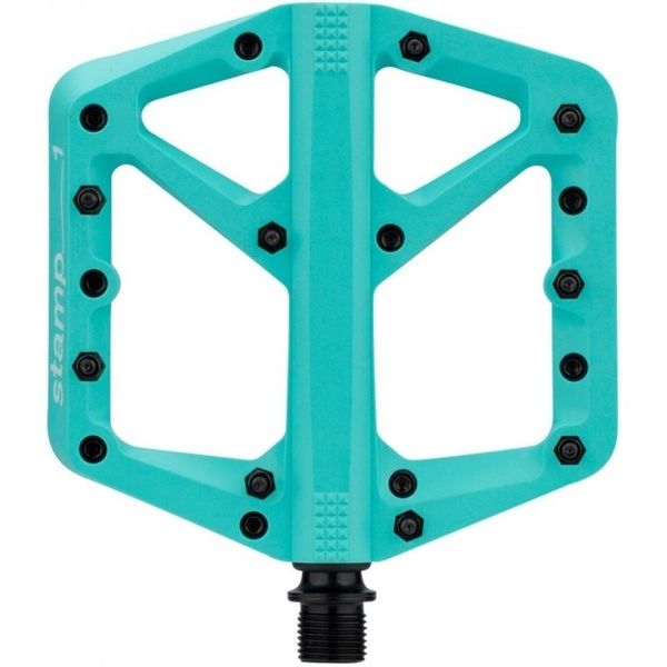 Pedále CRANKBROTHERS Stamp 1 Large Turquoise