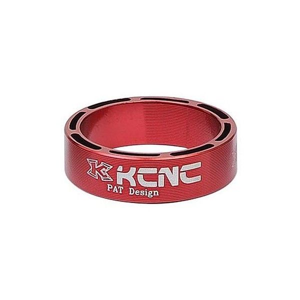 Podložka pod predstavec KCNC 10mm červená