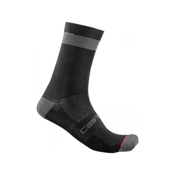 Ponožky Castelli ALPHA 18 čierne