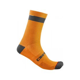 Ponožky Castelli ALPHA 18 oranžové