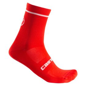 Ponožky Castelli ENTRATA 13 červené LX