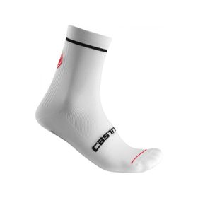 Ponožky Castelli ENTRATA 9 biele