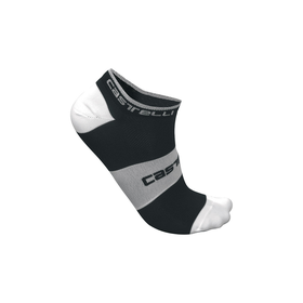 Ponožky Castelli LOWBOY čierno/biele