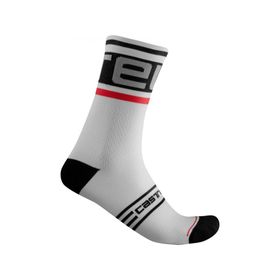 Ponožky Castelli PROLOGO 15 black/white