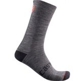 Ponožky Castelli Racing Stripe 18 Sock šedé