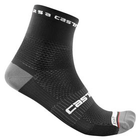 Ponožky Castelli ROSSO CORSA PRO 9 čierne