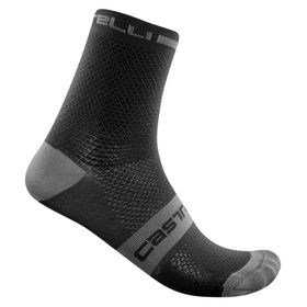 Ponožky Castelli SUPERLEGGERA T 12 čierne