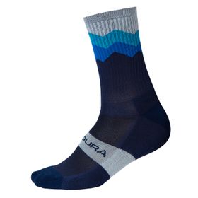 Ponožky Endura Jagged Sock modré