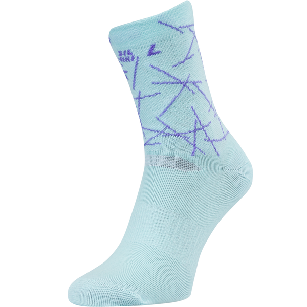 Ponožky Silvini Aspra turquoise-punch