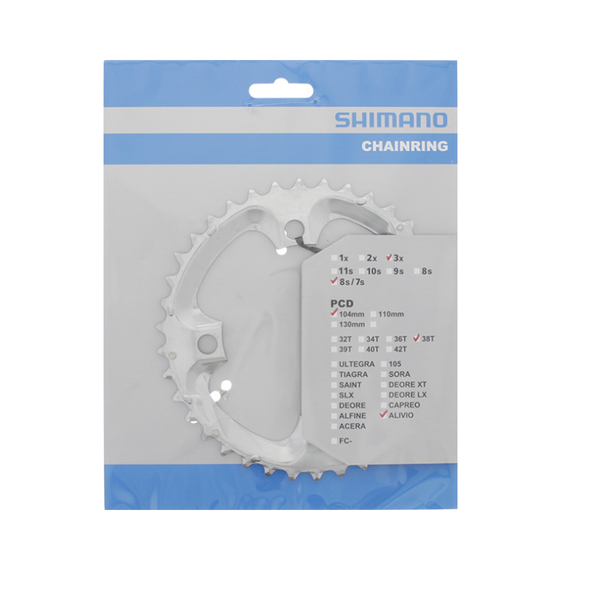 Prevodník Shimano na FC-M670- 2x10s 26 zubov