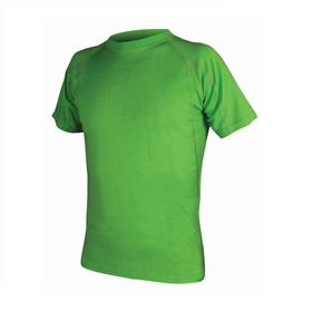 Tričko Endura Merino S/S Base Layer zelené