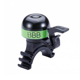 Zvonček BBB 16 MiniFit DL čierno/zelený
