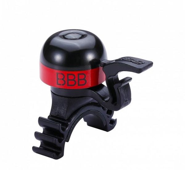 Zvonček BBB BBB-16 MINIFIT čierno červený